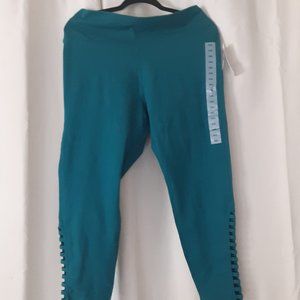 NWT XXL Teal Old Navy Balance Leggings